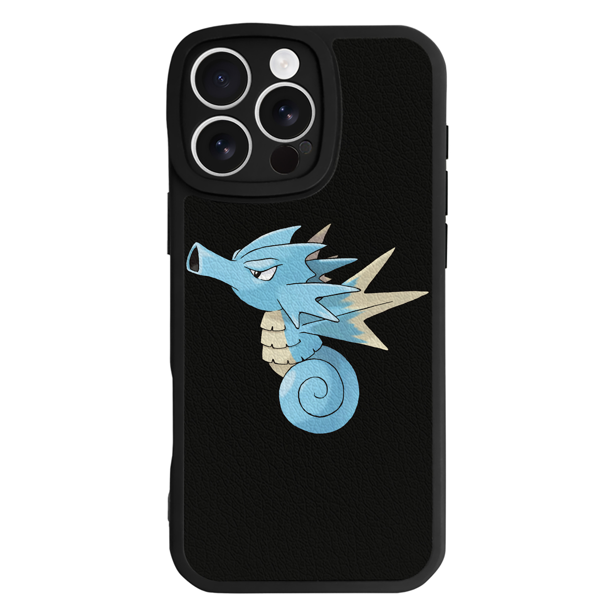 （画像用） ポケットモンスター Pokémon 【iPhone 16シリーズ対応】シリコンスマホケース（レザー調） 材質：シリコン